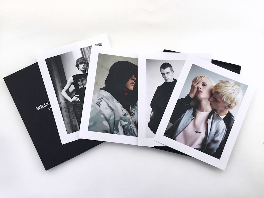 Willy Vanderperre Raf Simons works 10 ten IDEA Books box 4