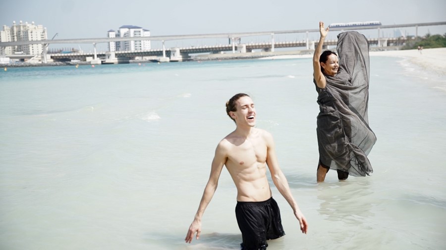 Michele Lamy in Dubai diary
