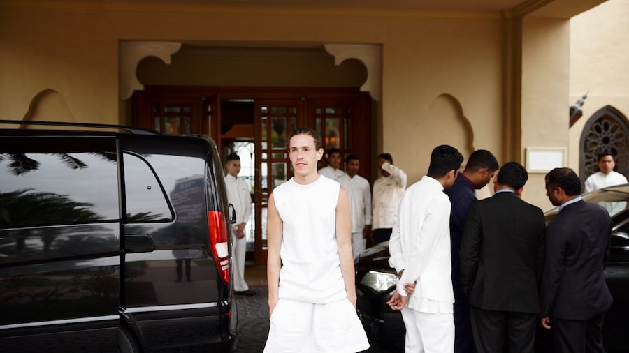 Michele Lamy in Dubai diary 4