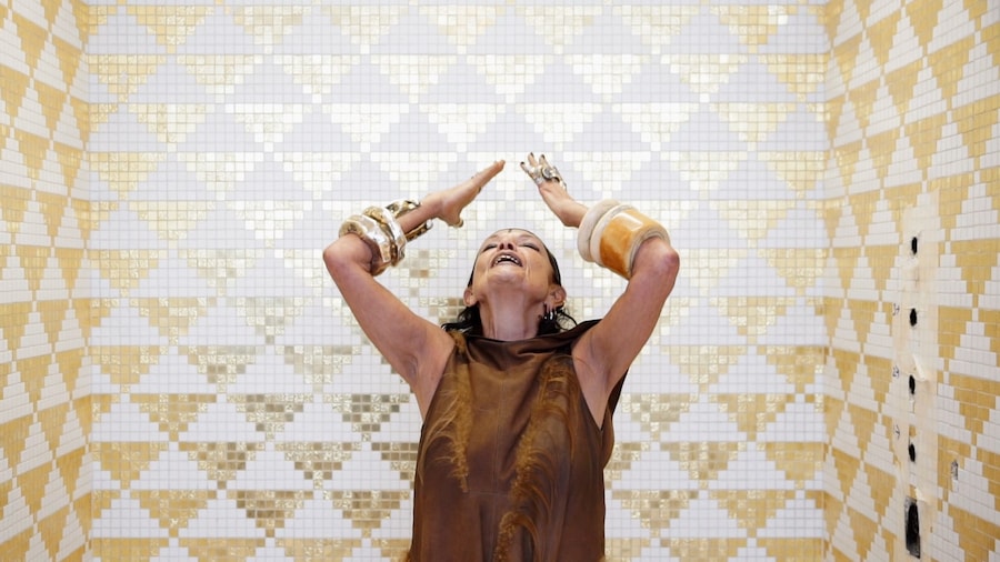 Michele Lamy in Dubai diary 8