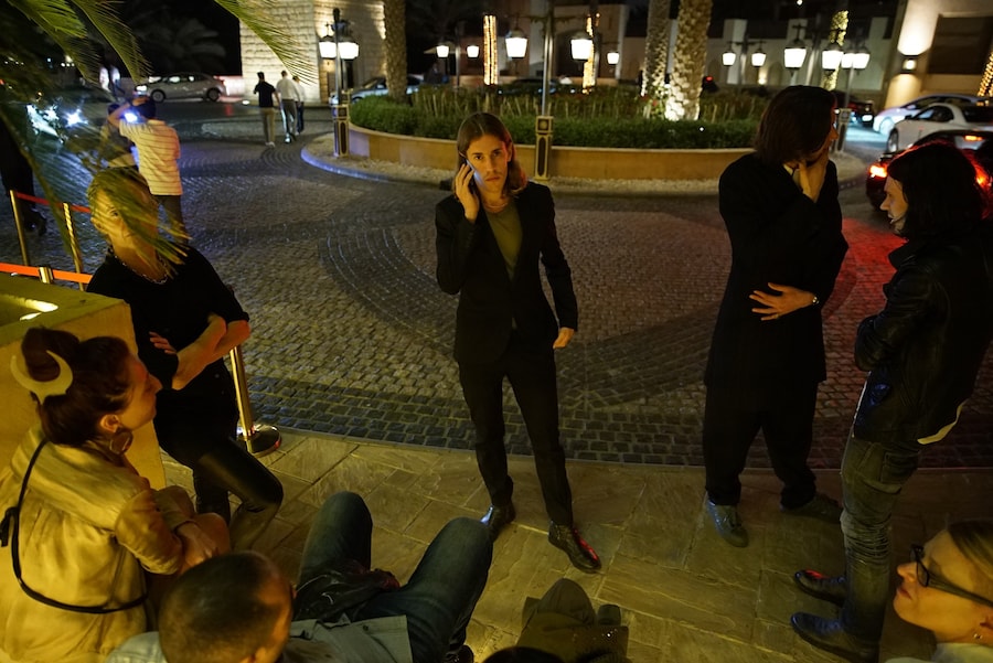 Michele Lamy in Dubai diary 20