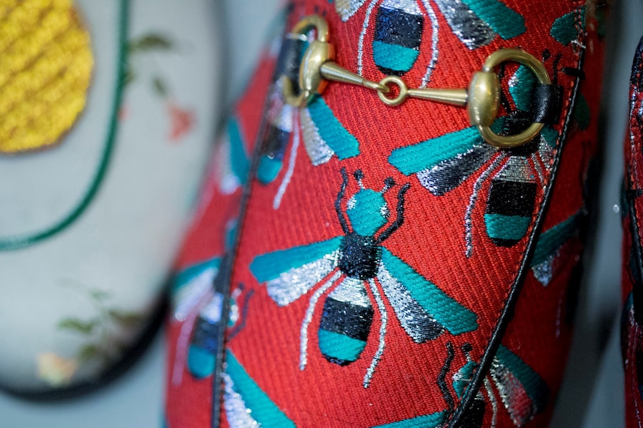 Gucci SS16 inspiration horsebit slippers 1