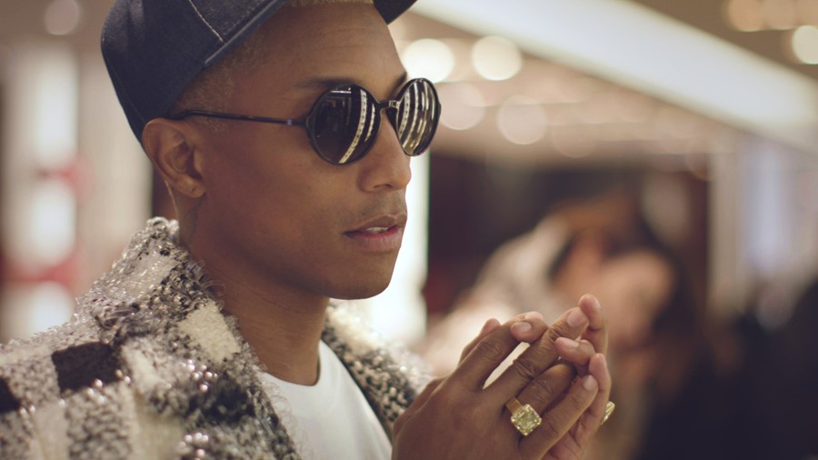 Watch Pharrell Williams' Chanel diary