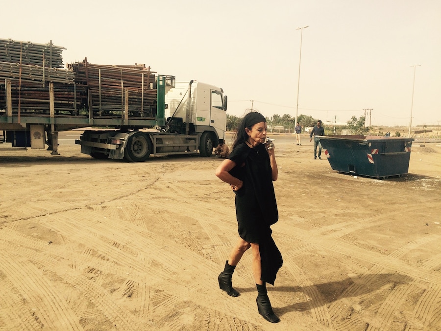 Michele Lamy in Dubai diary 0