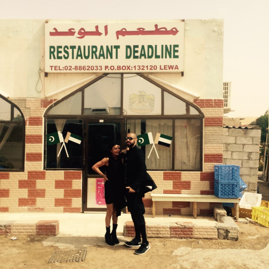 Michele Lamy in Dubai diary 2