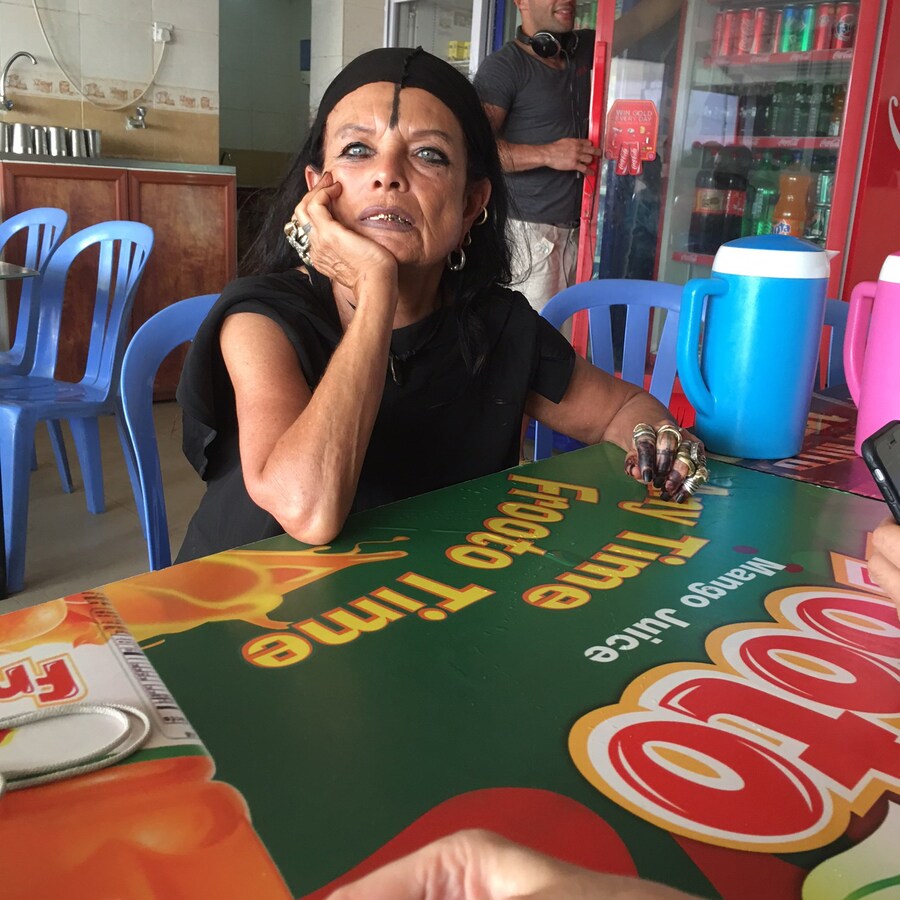 Michele Lamy in Dubai diary 3