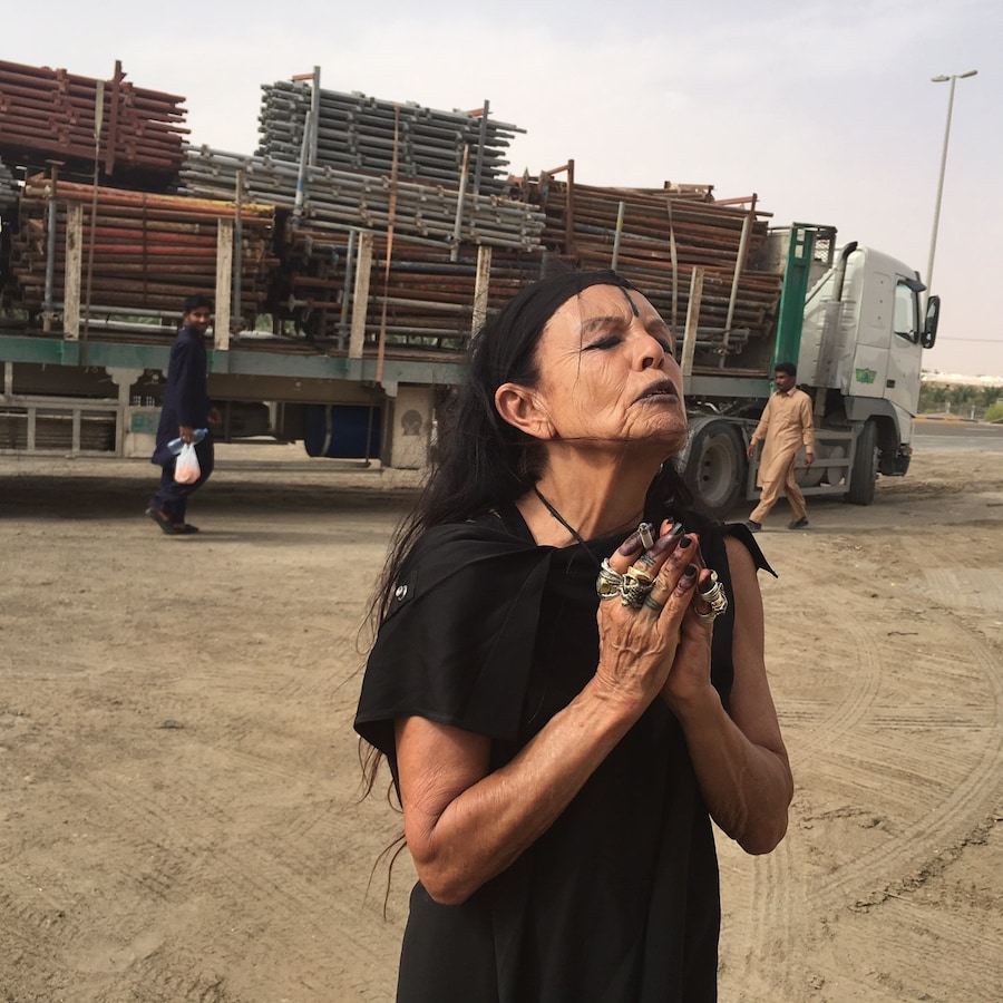 Michele Lamy in Dubai diary 4