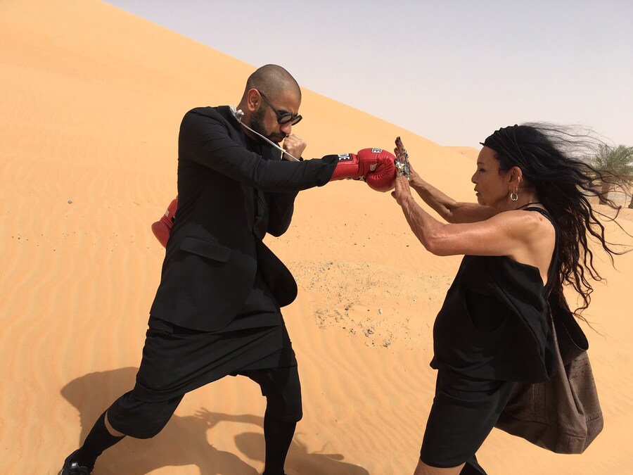 Michele Lamy in Dubai diary 5