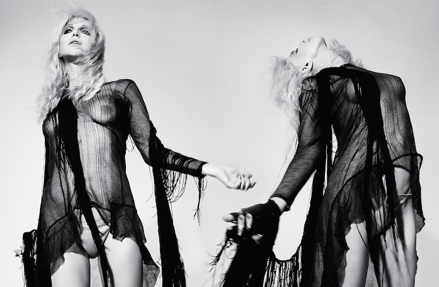 Courtney Love in Dazed, January 2011 2