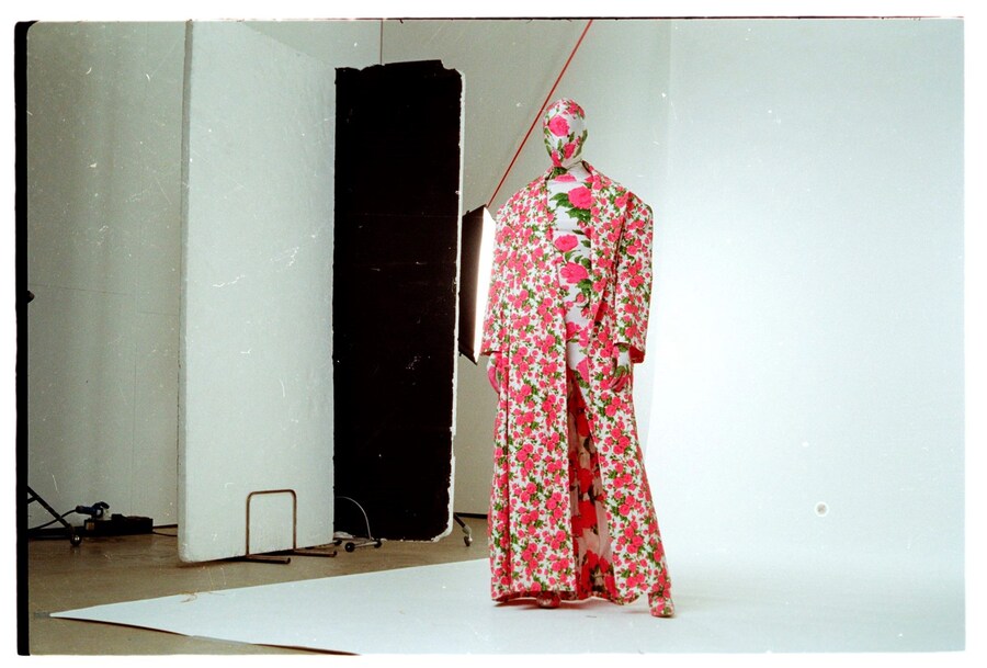 Richard Quinn CSM MA fashion collection interview 2