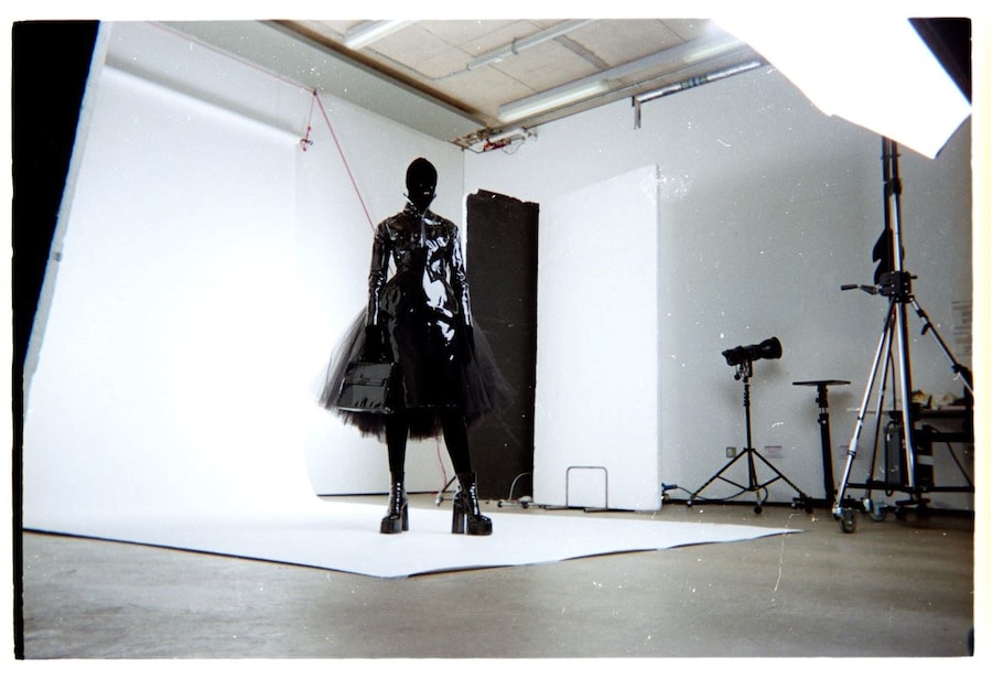 Richard Quinn CSM MA fashion collection interview 8