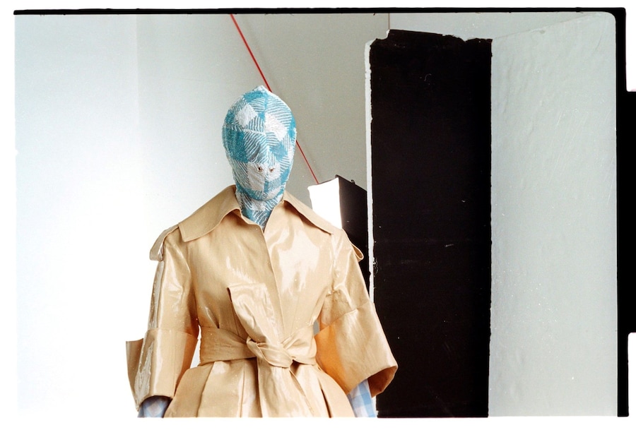 Richard Quinn CSM MA fashion collection interview 9
