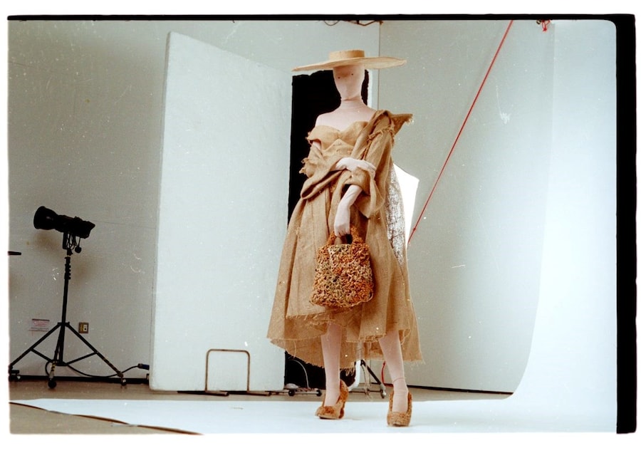 Richard Quinn CSM MA fashion collection interview 10