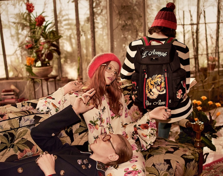 Gucci Pre-Fall 16 Campaign 2