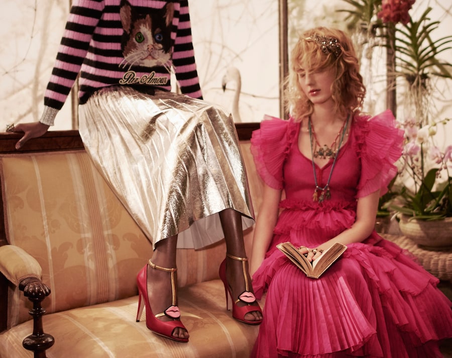 Gucci Pre-Fall 16 Campaign 5