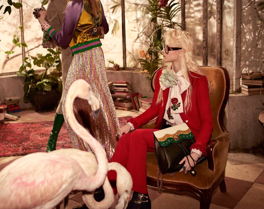 Gucci Pre-Fall 16 Campaign 6