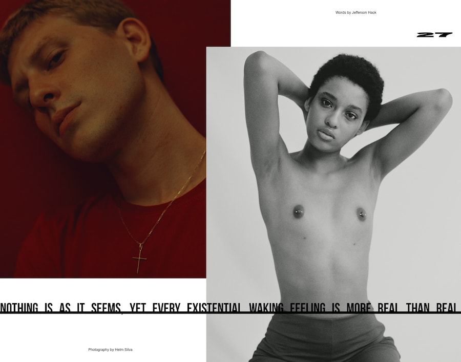 Under Pressure, issue 3 HELM SILVA 2