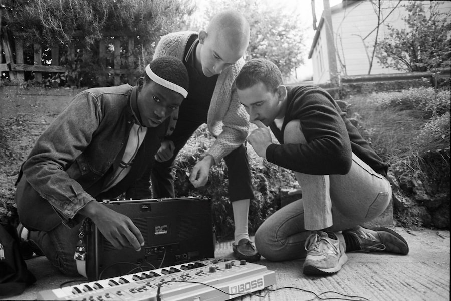 Gavin Watson, Keyboard, High Wycombe, 1980s 6