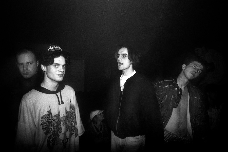 Gavin Watson, Ravers, 1980s 11