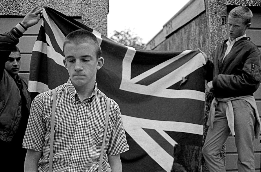 Gavin Watson, Union Jack, High Wycombe, 1980s 14
