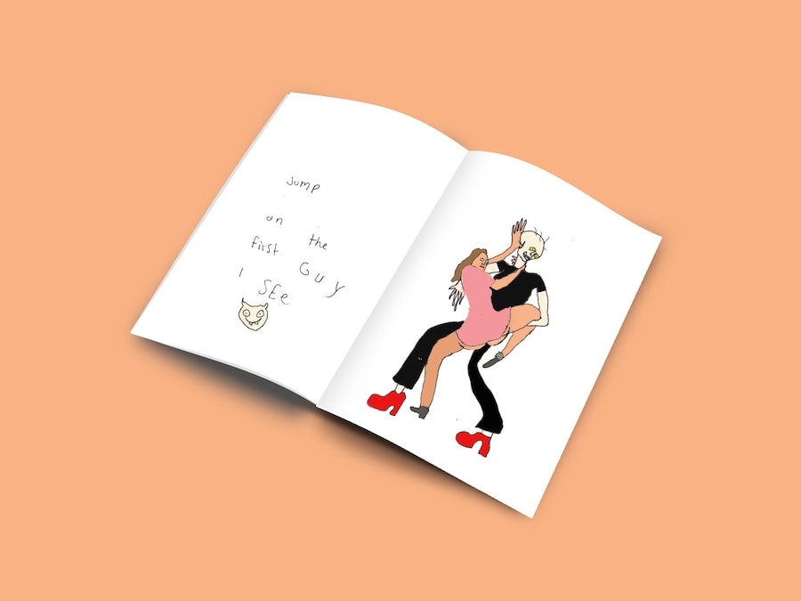 Disaster zine #1 3