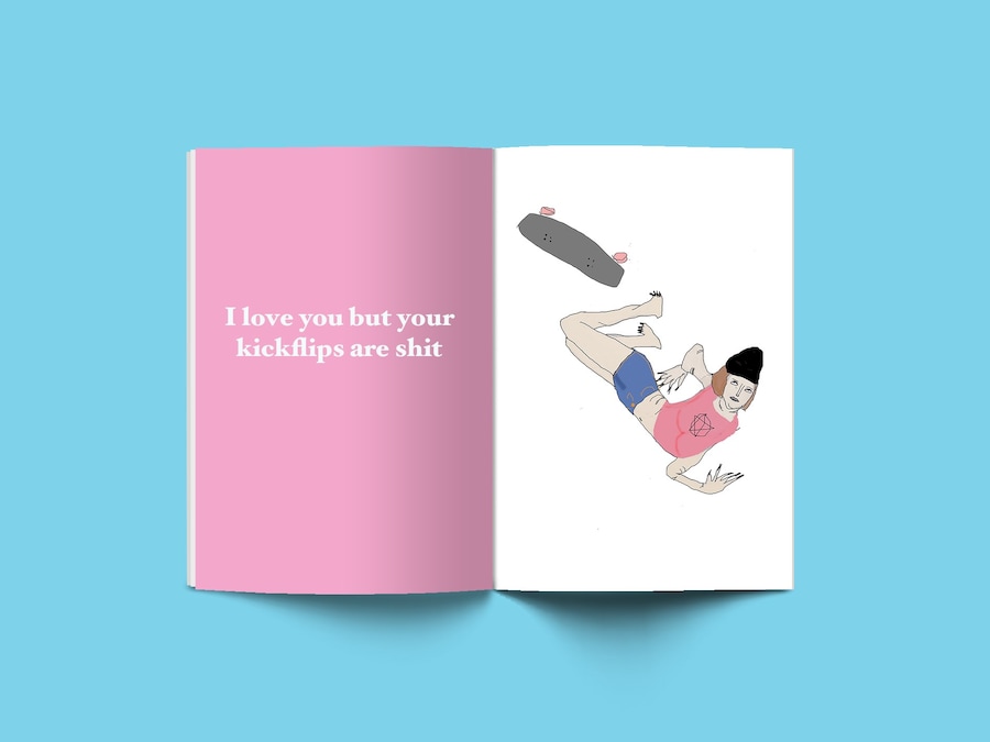 Disaster zine #1 4