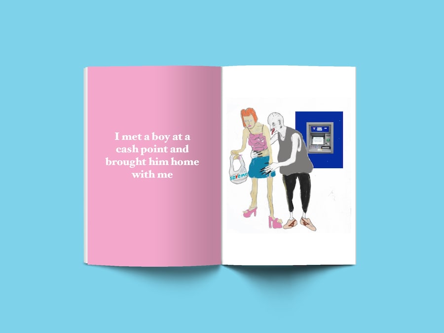 Disaster zine #1 5
