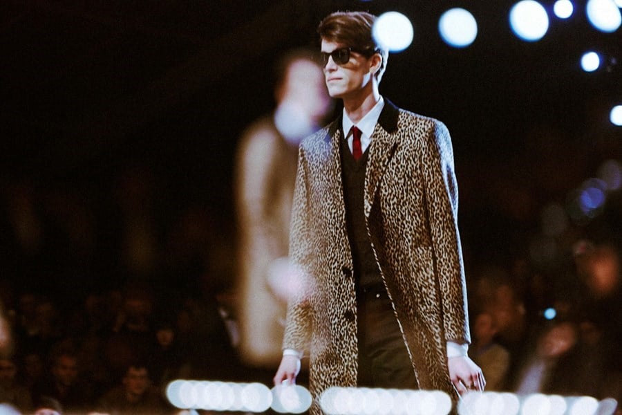Saint Laurent Menswear AW14 21