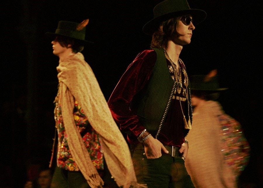 Saint Laurent Menswear SS15 15