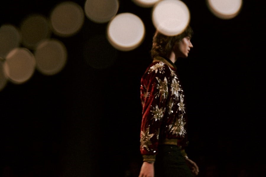 Saint Laurent Menswear SS15 16