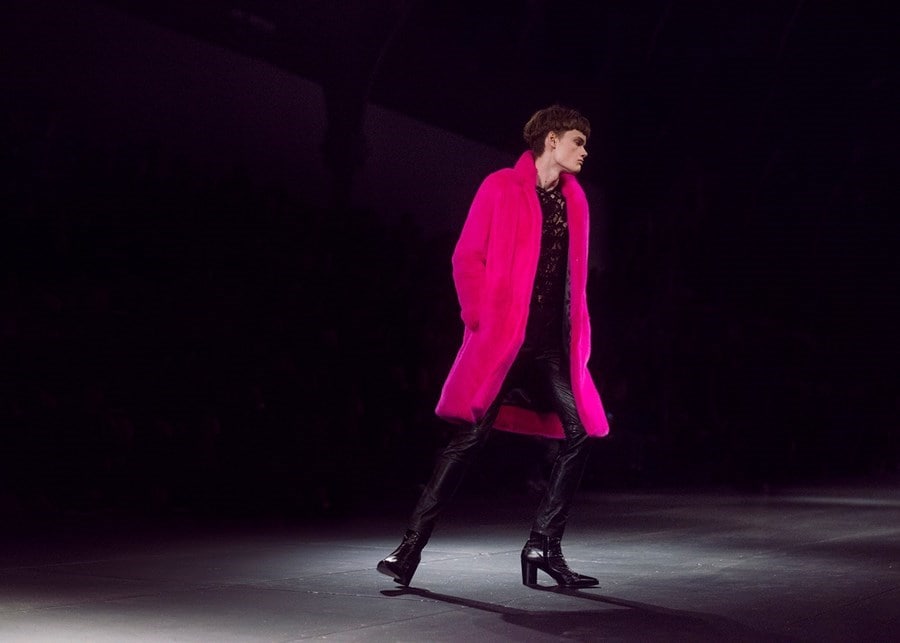 Saint Laurent Menswear AW15 18