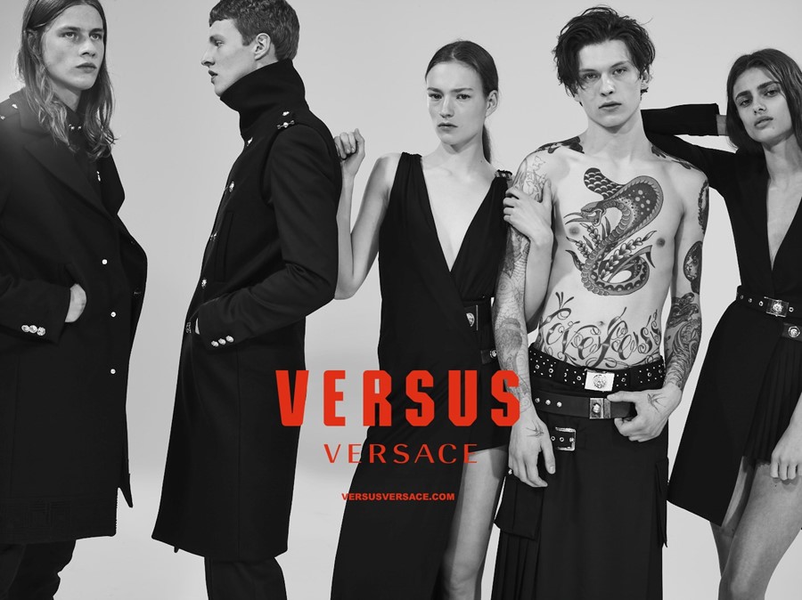 Versus Versace AW15 campaign fall Collier Schorr 2015