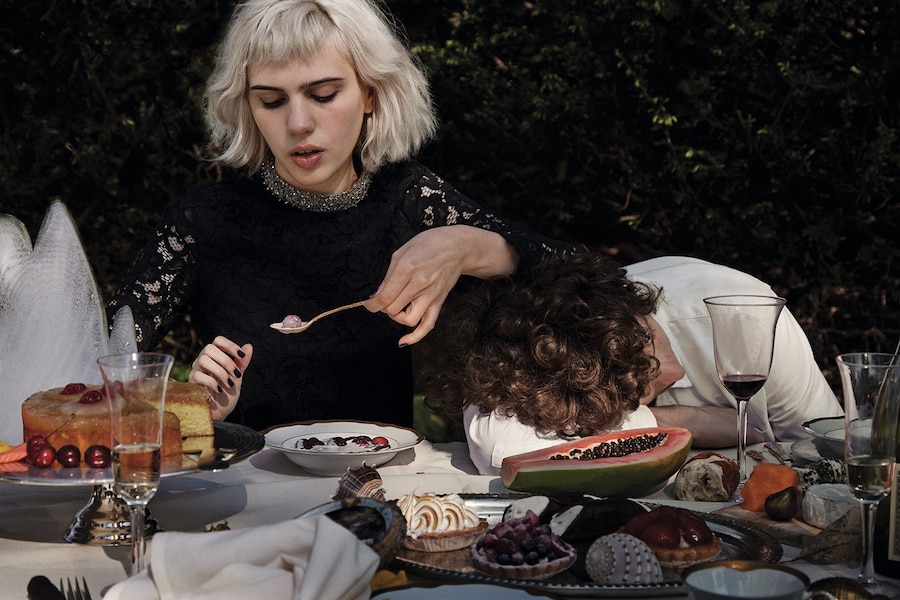 Saint Laurent by Hedi Slimane Tribute 12