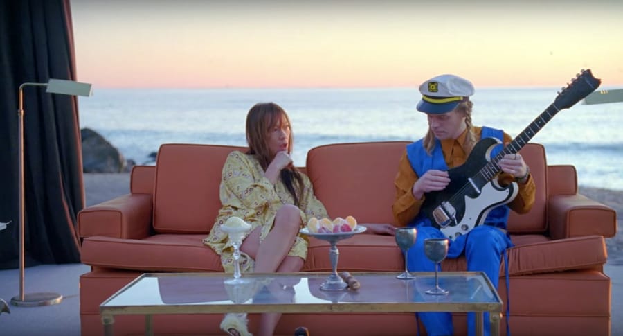 Connan Mockasin x Blonde Redhead Video