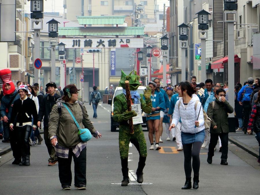 Japanese Penis Festival 3