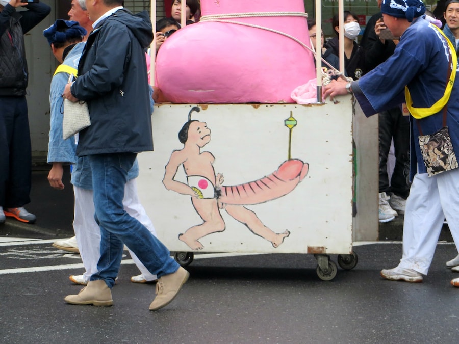 Japanese Penis Festival 7