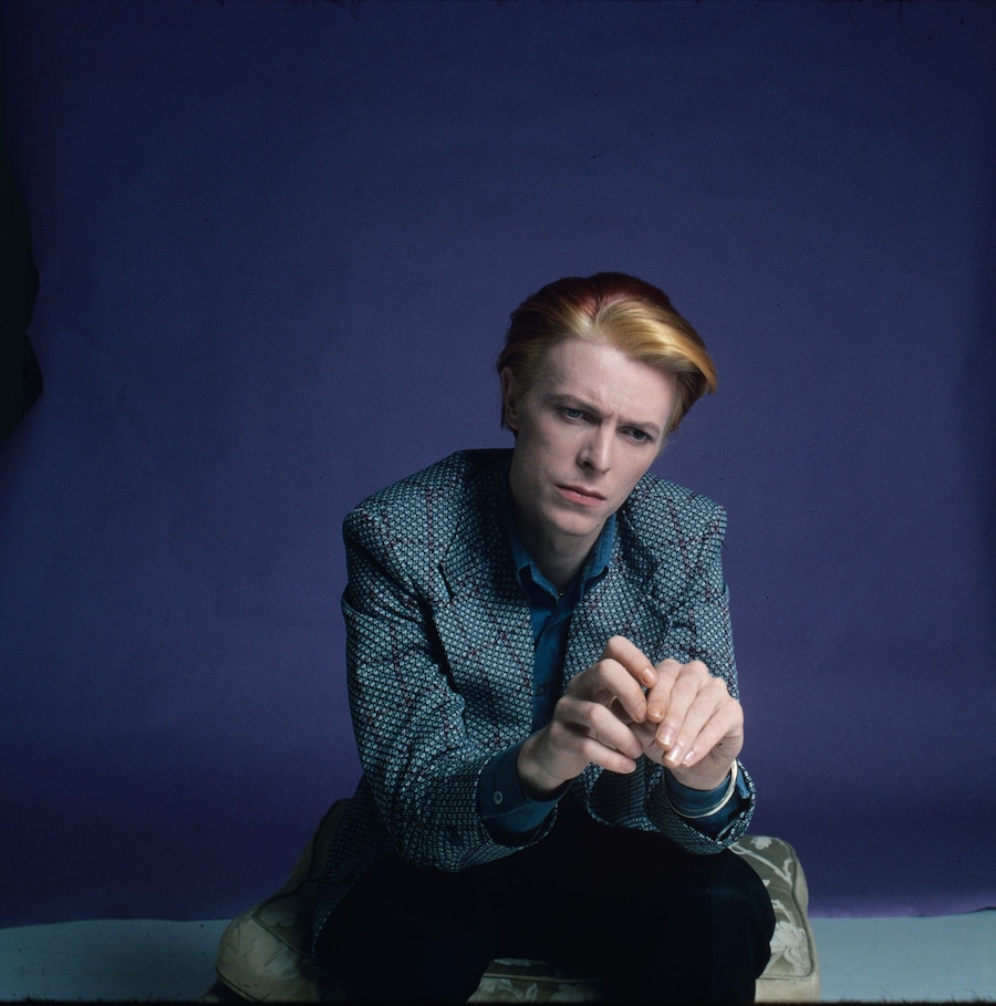 David Bowie, photography Steve Schapiro 6