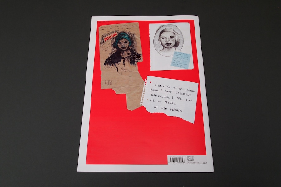 Jade Jackman artwork, Orlando 01 back cover 4