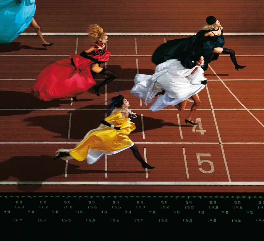 Fashion-and-Sport-Running-1996-Jean-Paul-Goude 6