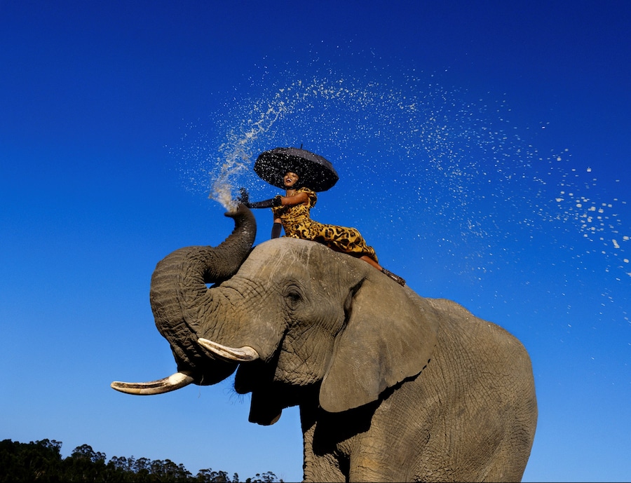 Naomi-Campbell-Knysna-2009-Jean-Paul-Goude 1