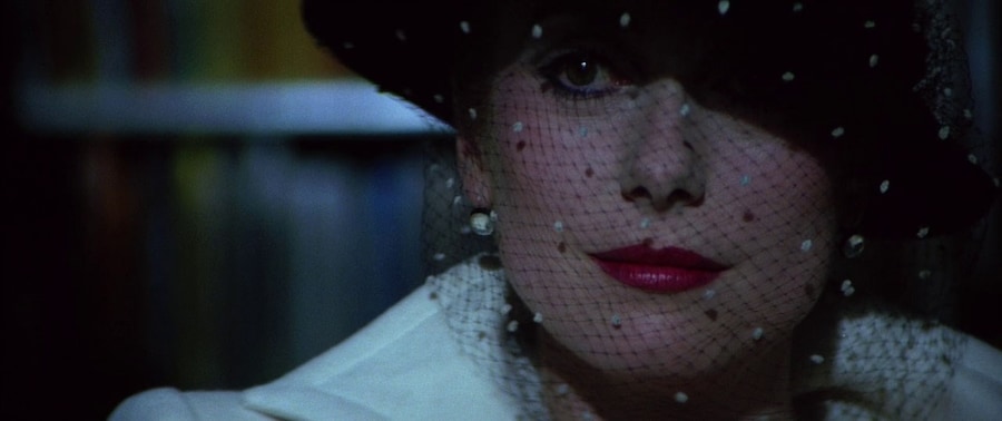 The Hunger cult goth fashion Bowie Catherine Deneuve YSL 7
