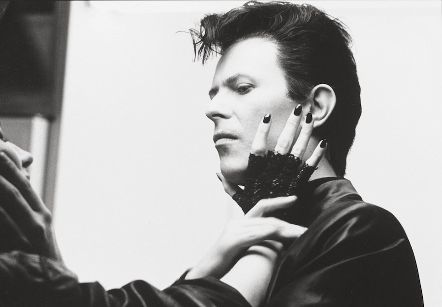 The Hunger cult goth fashion Bowie Catherine Deneuve YSL 3