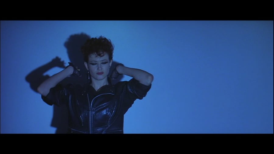 The Hunger cult goth fashion Bowie Catherine Deneuve YSL 12