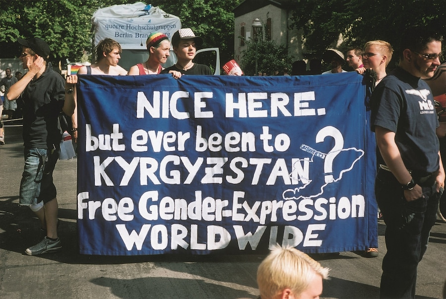 KYRGYZSTAN Wolfgang Tillmans NICE HERE 7