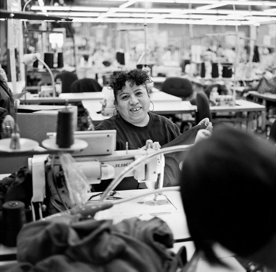 Inside the American Apparel factory  Dazed