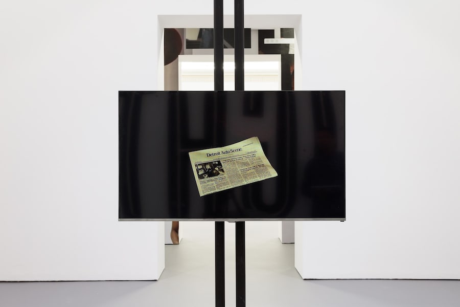 Installation view of Martine Syms: Fact &amp; Trouble 1