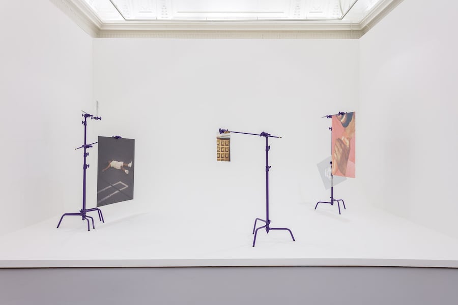 Installation view of Martine Syms: Fact &amp; Trouble 3