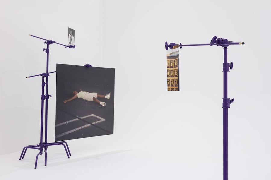 Installation view of Martine Syms: Fact &amp; Trouble 5