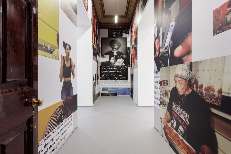 Installation view of Martine Syms: Fact &amp; Trouble 6
