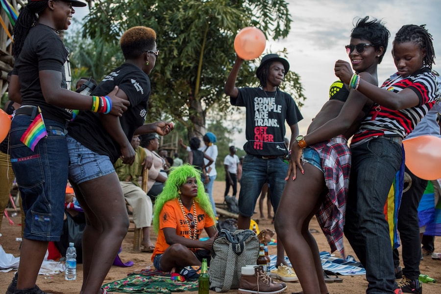 New Diana Zeyneb Alhindawi – Uganda’s LGBT community 1